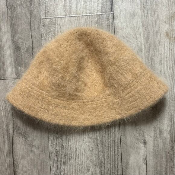 Vintage Rabbit Hair Bucket Hat - Picture 1 of 3